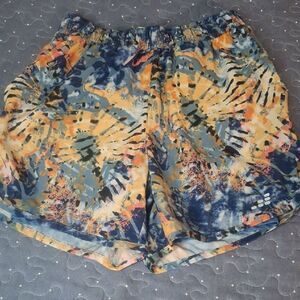 BCG Colorful Patterned Women's Shorts size small